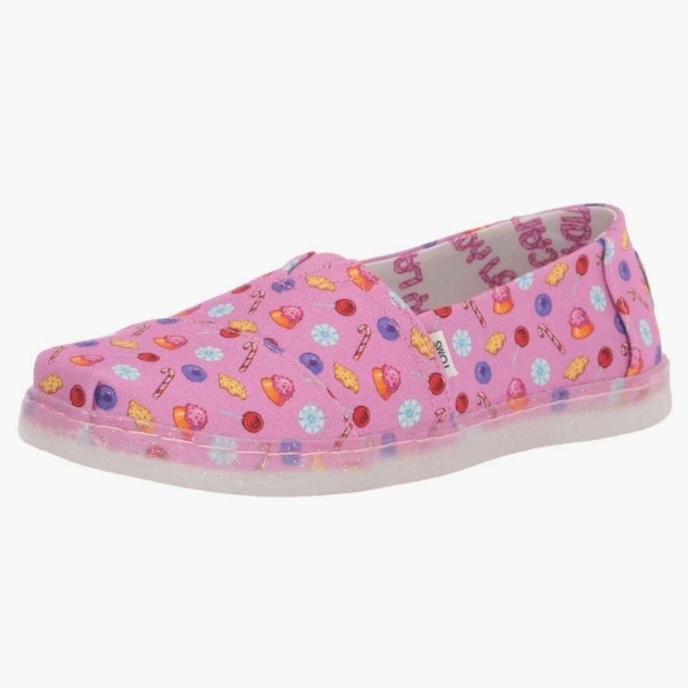 Girls TOMS loafer youth size 13.5